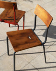 KPA Outdoor Wooden Chair - Pedersen + Lennard