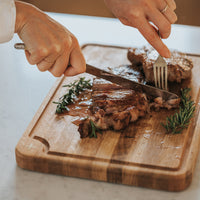 Strata Wooden Cutting Board - In Stock