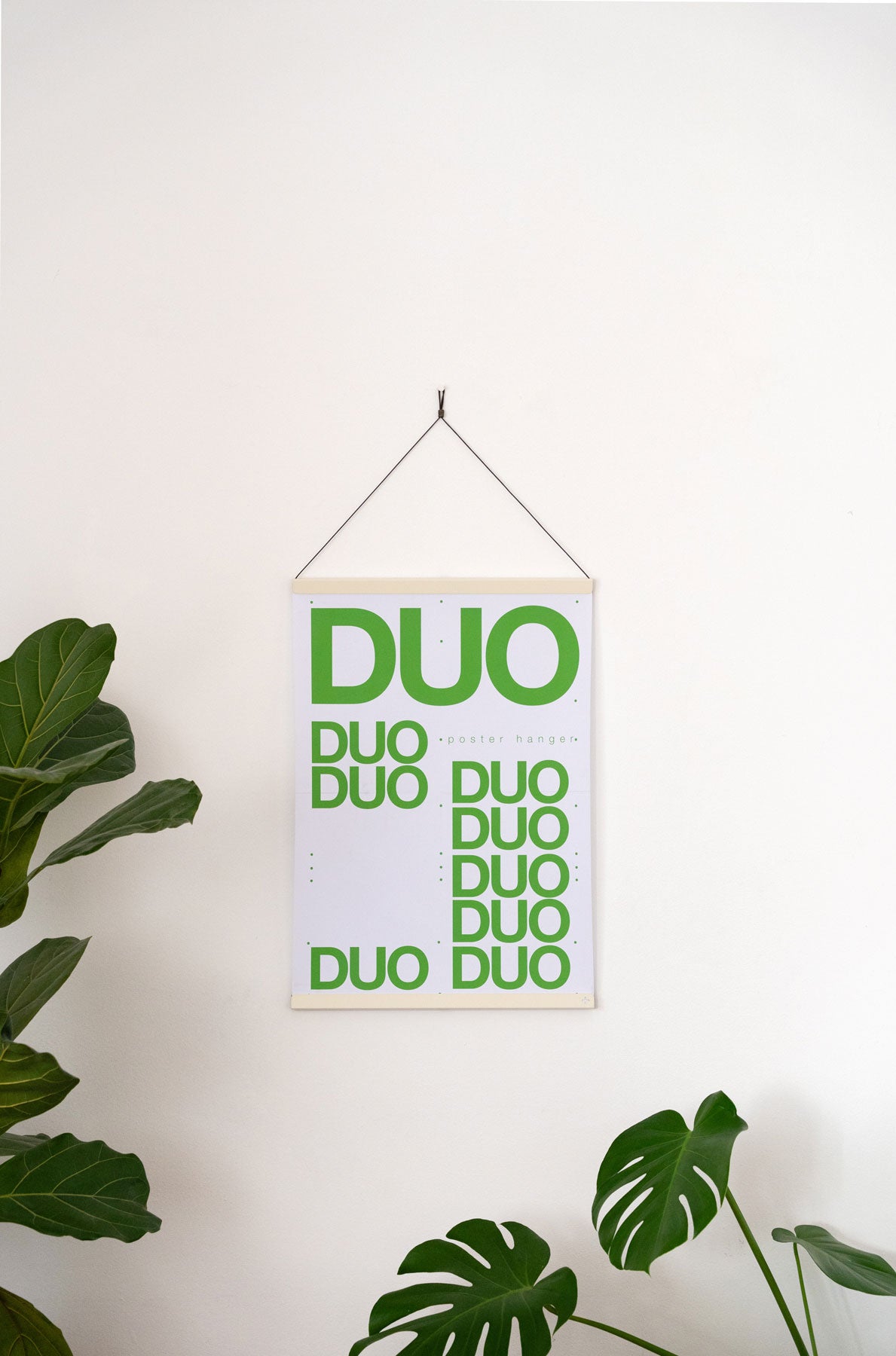 Workshop Sale- DUO Poster Hanger