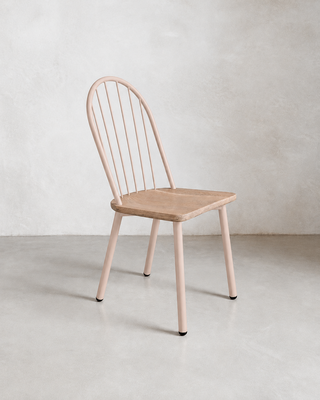 Workshop Sale - Fluted Chair Dusty Pink