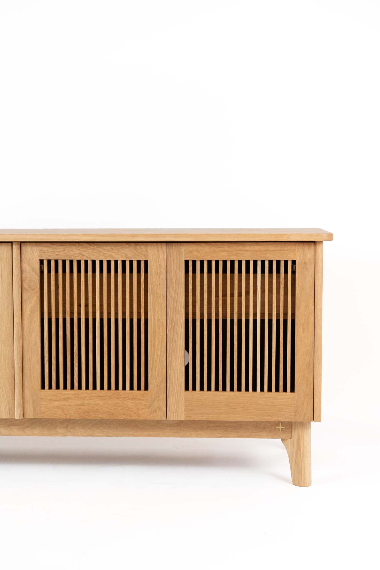 Modern Media Unit Designed & Made in Cape Town - Pedersen + Lennard
