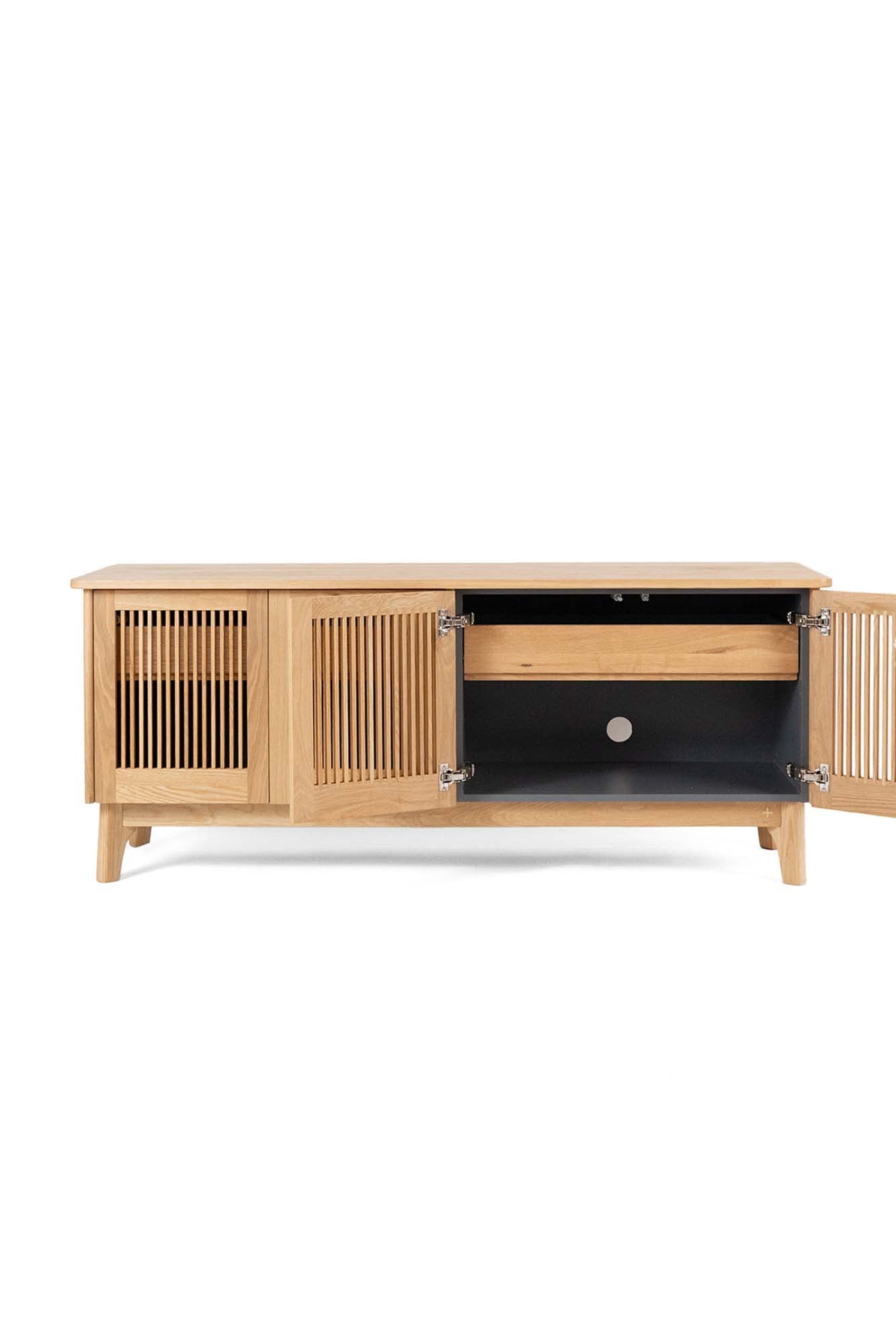 Modern Media Unit Designed & Made in Cape Town - Pedersen + Lennard