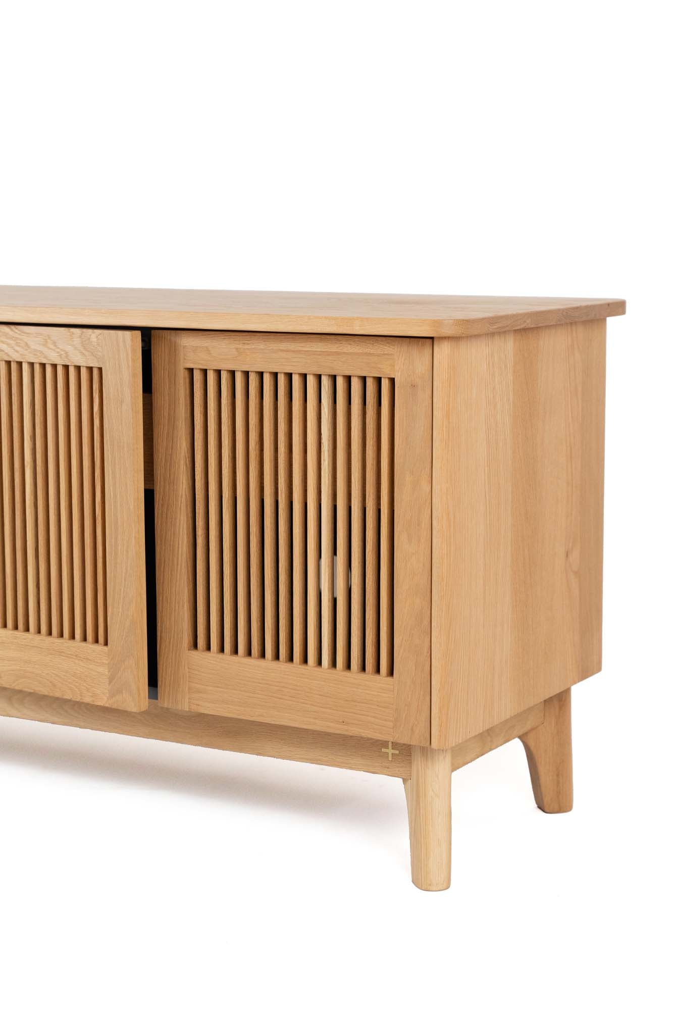 Modern Media Unit Designed & Made in Cape Town - Pedersen + Lennard