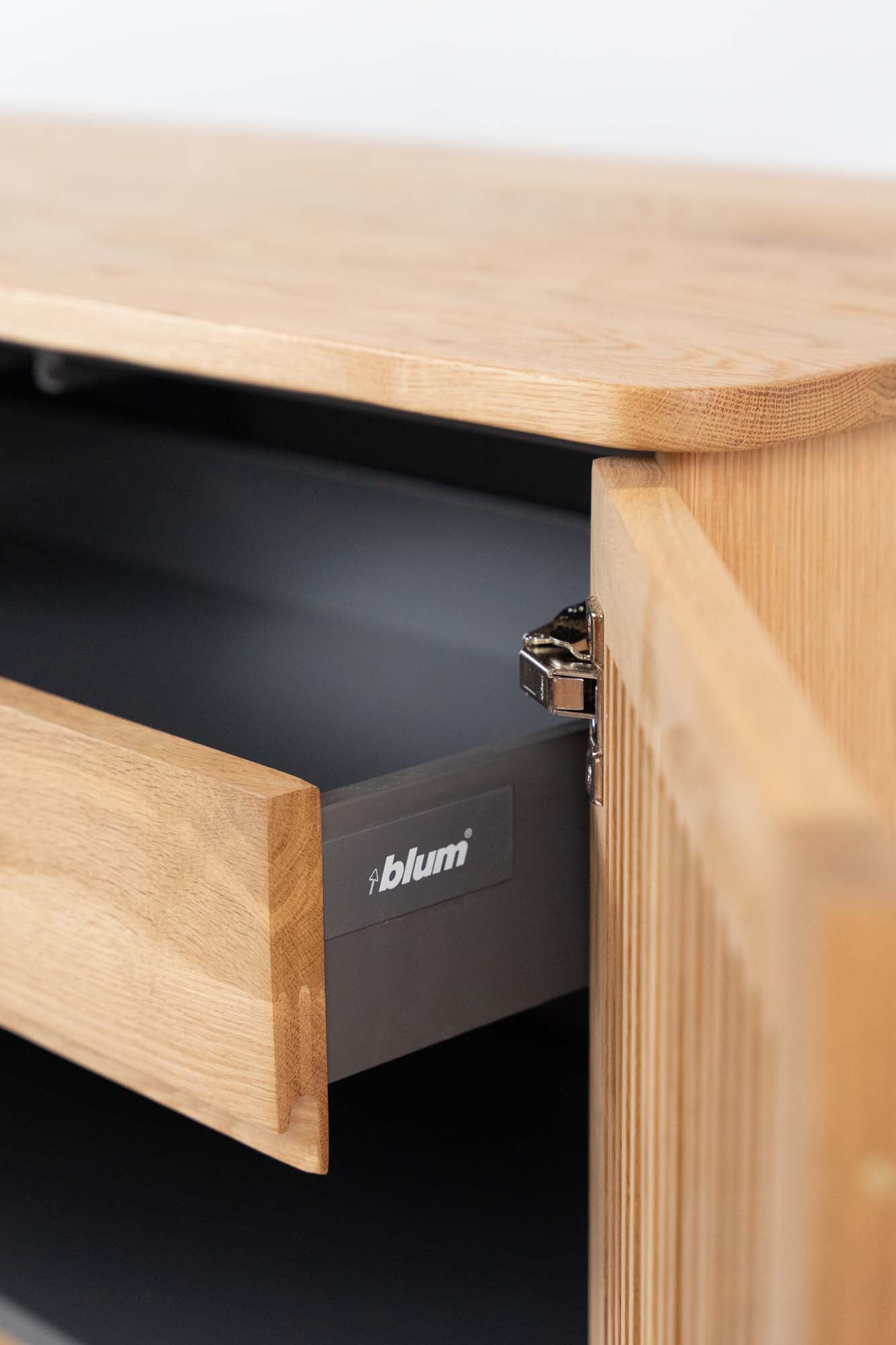 Modern Media Unit Designed & Made in Cape Town - Pedersen + Lennard