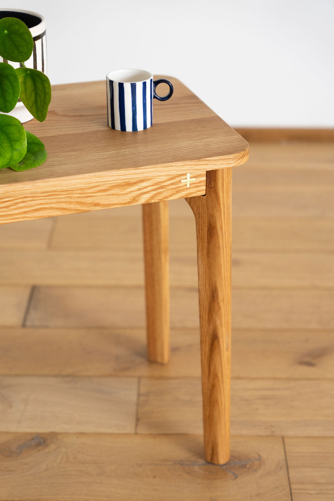 Escarpment Wooden Bedside Table - Pedersen + Lennard