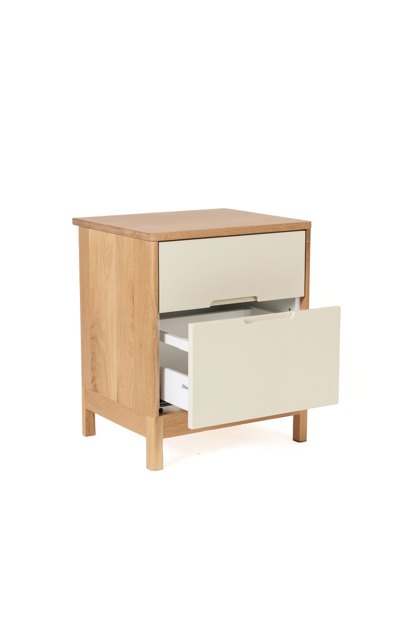 6666　journal standard Furniture Wood Bedside Table | Shop a Variety of Colours - Pedersen + Lennard