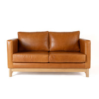 Escarpment Leather Couch