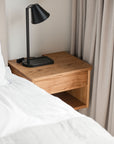 Escarpment Floating Bedside Table - In Stock