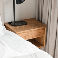 Escarpment Floating Bedside Table