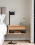 Escarpment Floating Bedside Table - In Stock