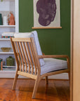 Escarpment Armchair - Pedersen + Lennard Back