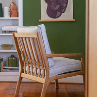 Escarpment Armchair - Pedersen + Lennard Back