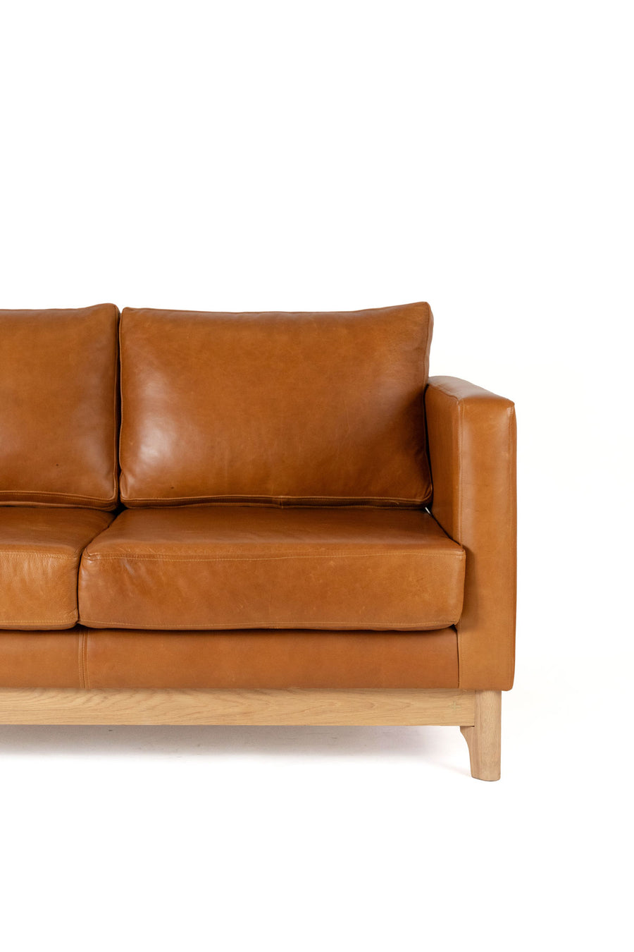 Escarpment Leather Couch