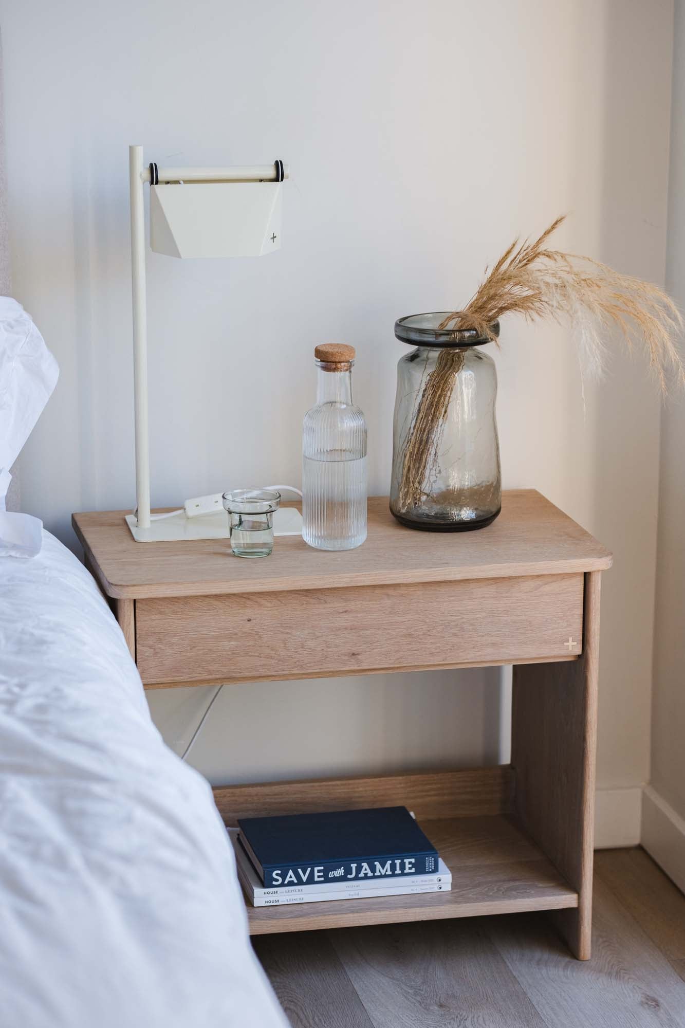 Pedersen + Lennard Bedside Table Available in Two Sizes - Pedersen