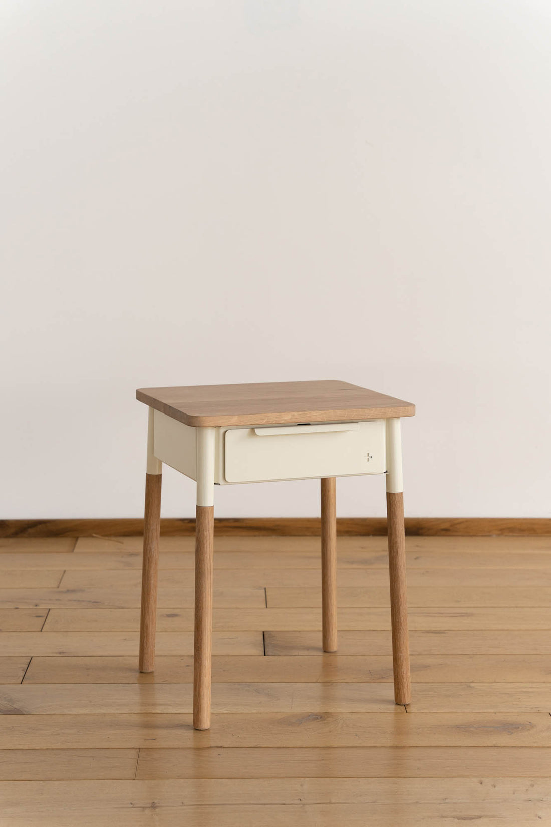 Firenze Wooden Bedside Table - Pedersen + Lennard