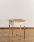 Firenze Wooden Bedside Table - Pedersen + Lennard