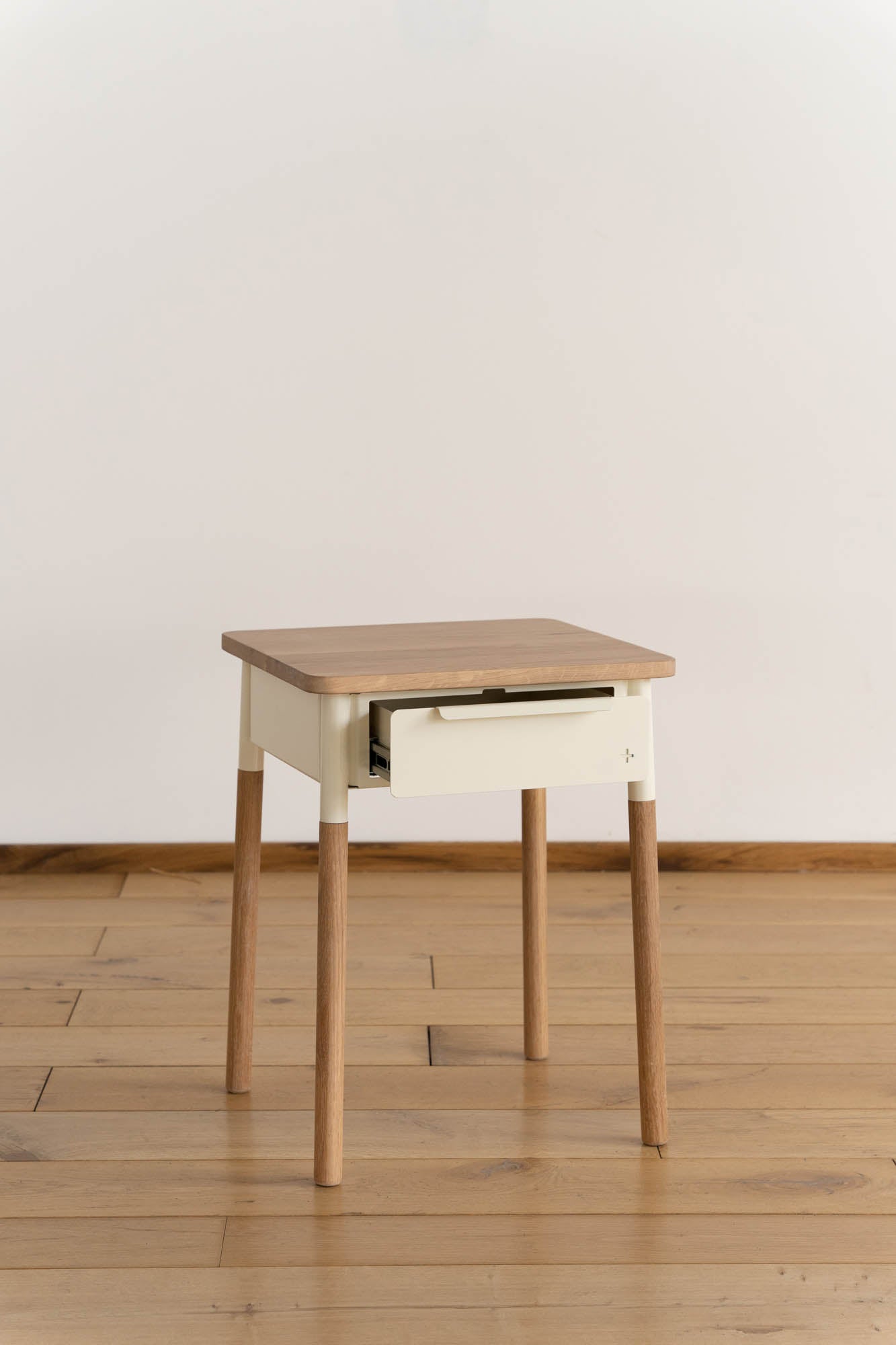フェンディ ballet small table Firenze Bedside Table with Single Drawer - Pedersen + Lennard