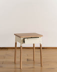 Firenze Wooden Bedside Table - Pedersen + Lennard