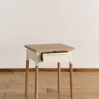 Firenze Wooden Bedside Table - Pedersen + Lennard