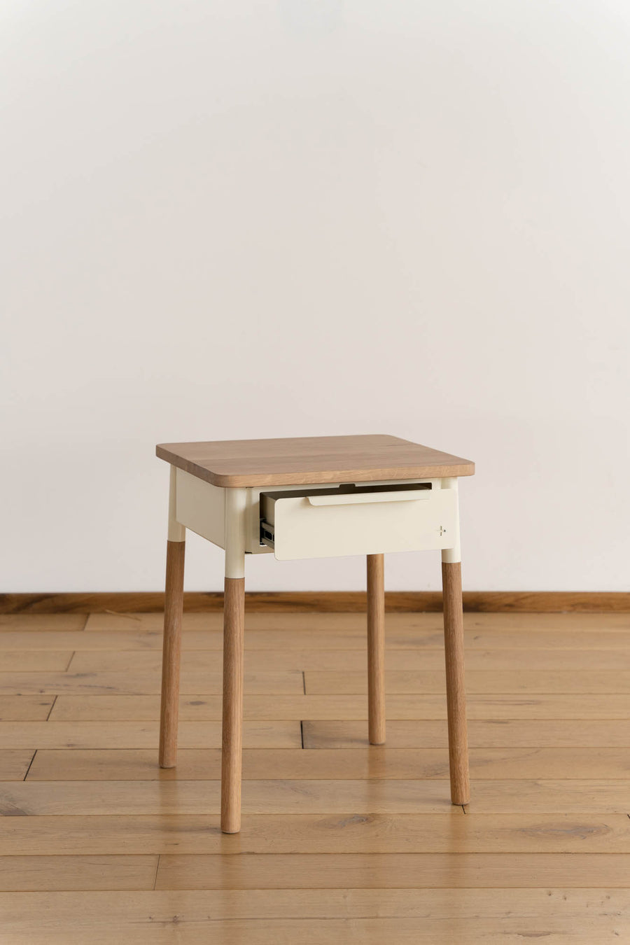 Firenze Wooden Bedside Table - Pedersen + Lennard