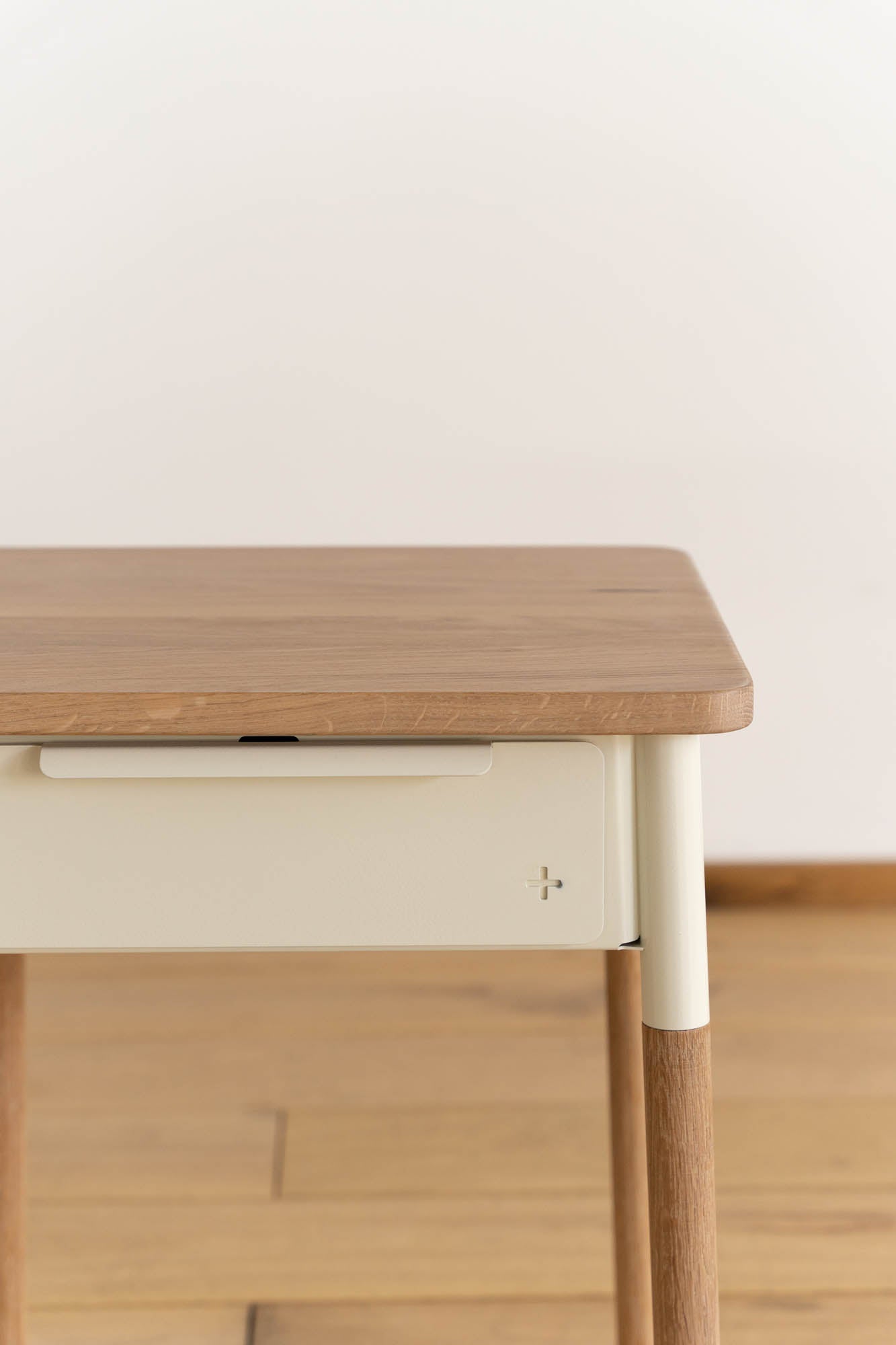 Firenze Wooden Bedside Table - Pedersen + Lennard