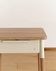 Firenze Wooden Bedside Table - Pedersen + Lennard