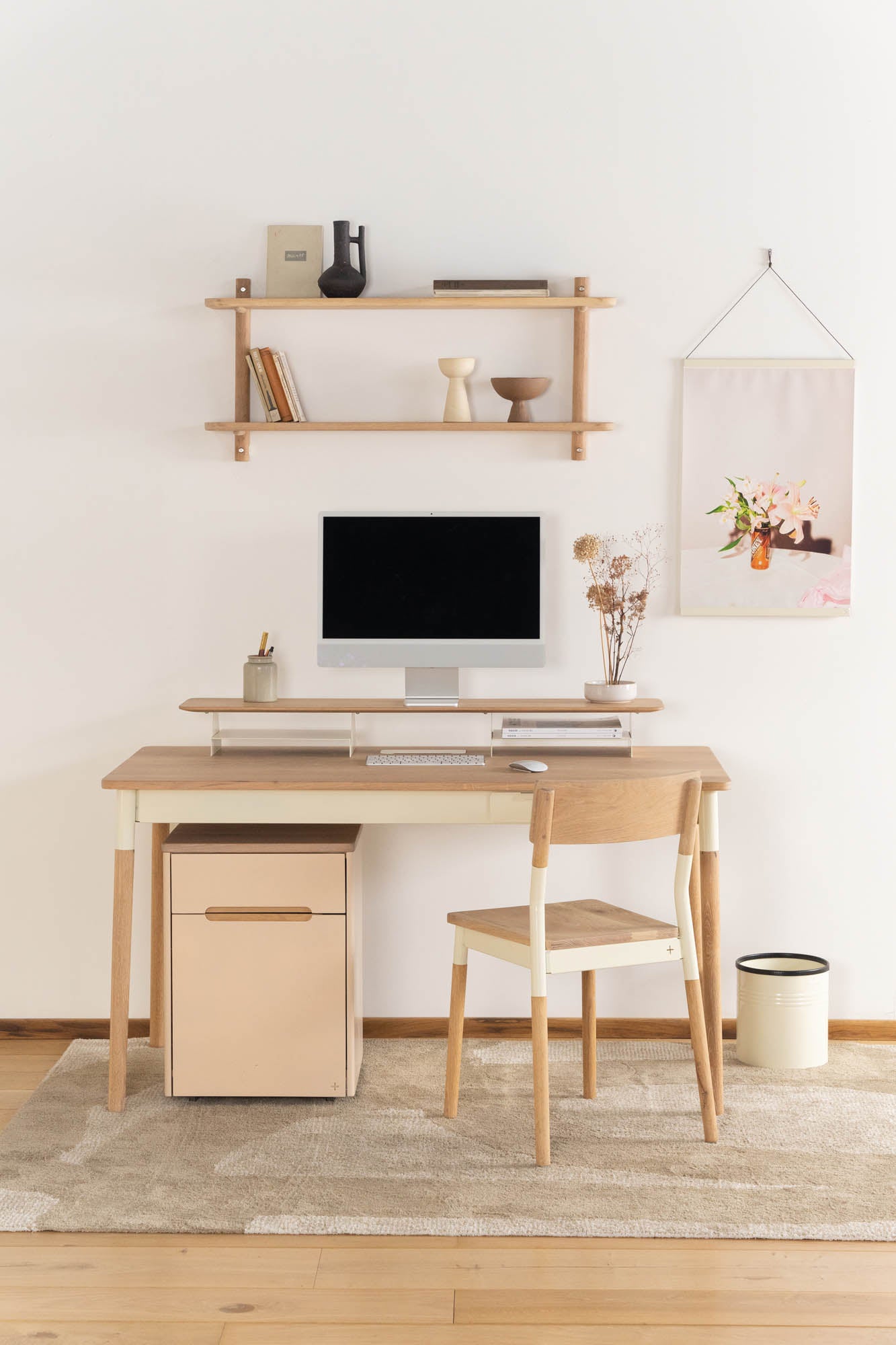 Firenze Wooden Desk - Pedersen + Lennard