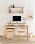 Firenze Wooden Desk - Pedersen + Lennard