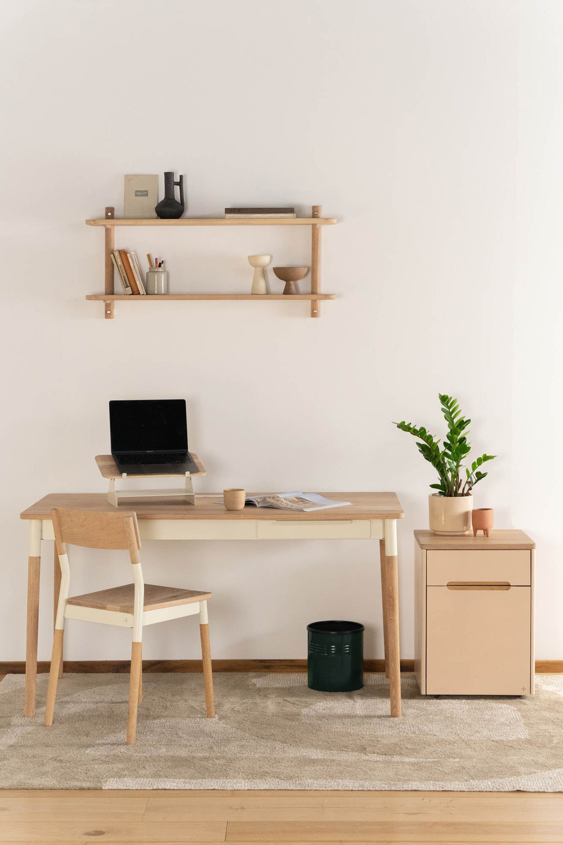 Firenze Wooden Desk - Pedersen + Lennard