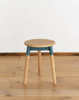 Firenze Wooden Stool - Pedersen + Lennard