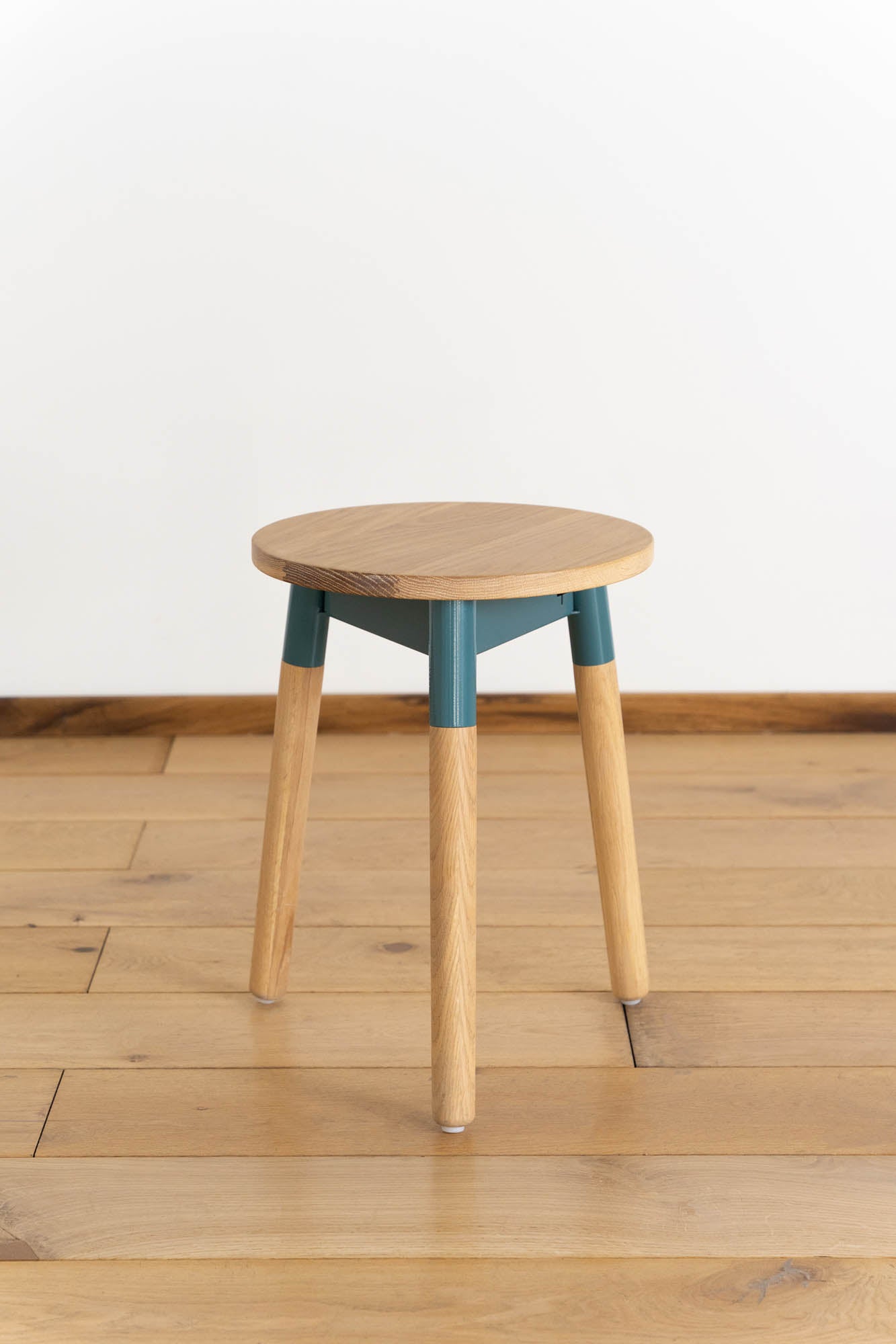 Firenze Wooden Stool - Pedersen + Lennard