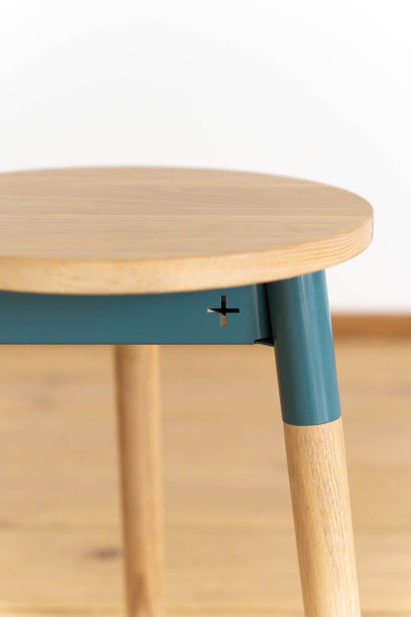 Firenze Wooden Stool - Pedersen + Lennard