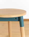 Firenze Wooden Stool - Pedersen + Lennard