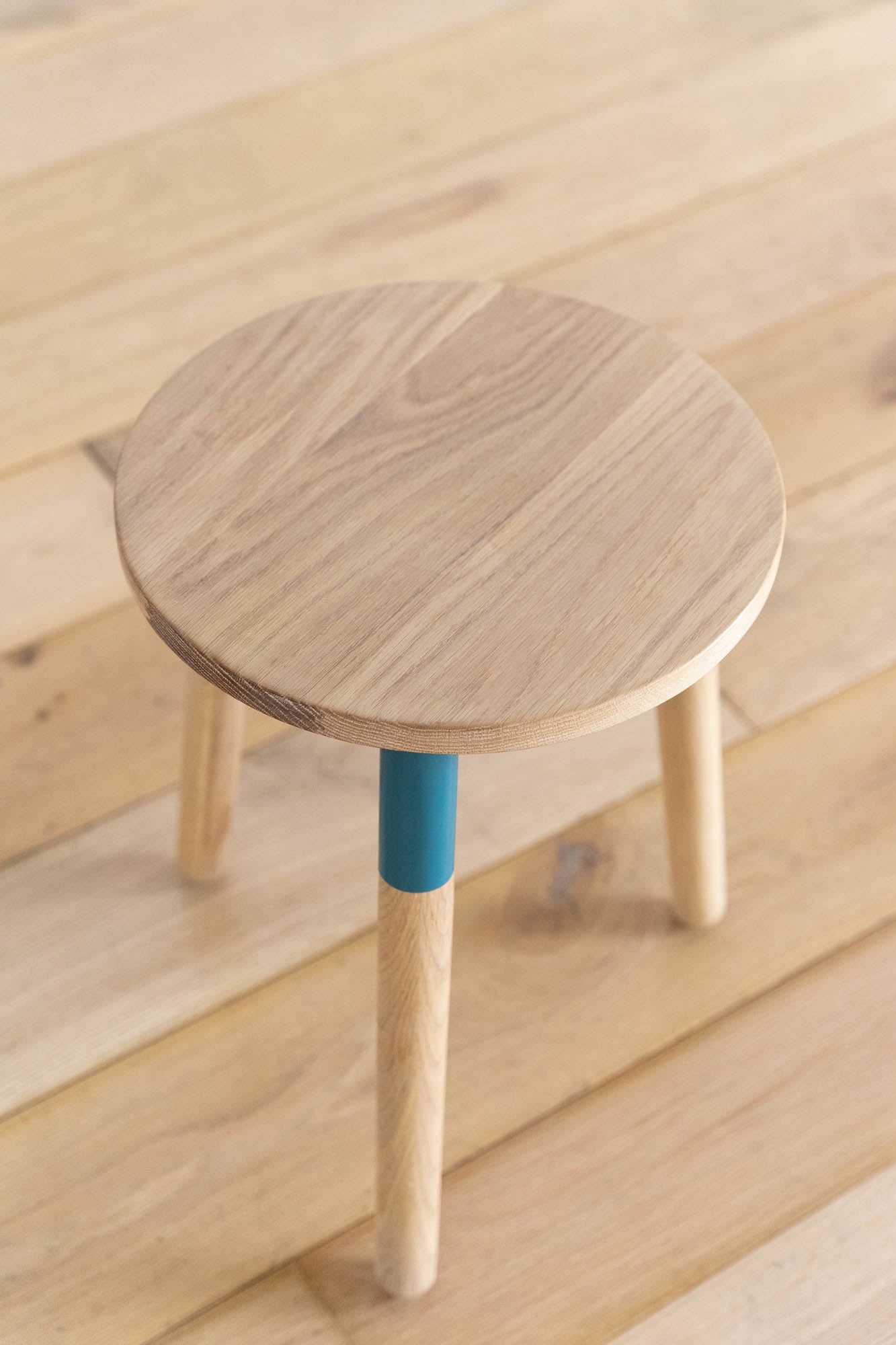 Firenze Wooden Stool - Pedersen + Lennard