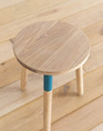 Firenze Wooden Stool - Pedersen + Lennard