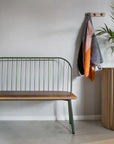 Fluted Bench