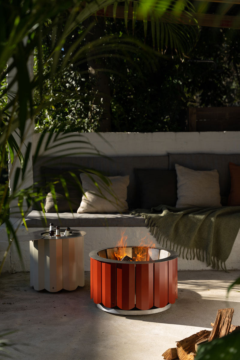 Veld Outdoor Side Table - Pedersen + Lennard