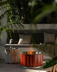 Veld Outdoor Fire Pit - Pedersen + Lennard