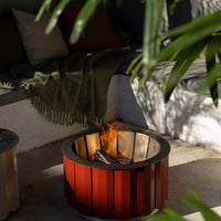 Veld Outdoor Fire Pit - Pedersen + Lennard