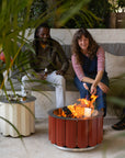 Veld Outdoor Fire Pit - Pedersen + Lennard