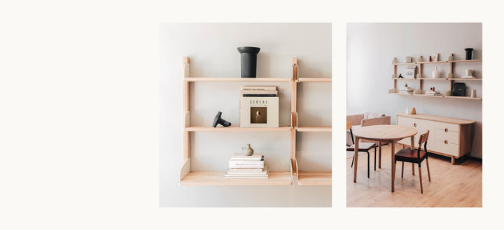 Furniture Designers Cape Town - Flank Shelving