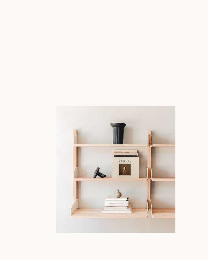 Furniture Designers Cape Town - Flank Shelving