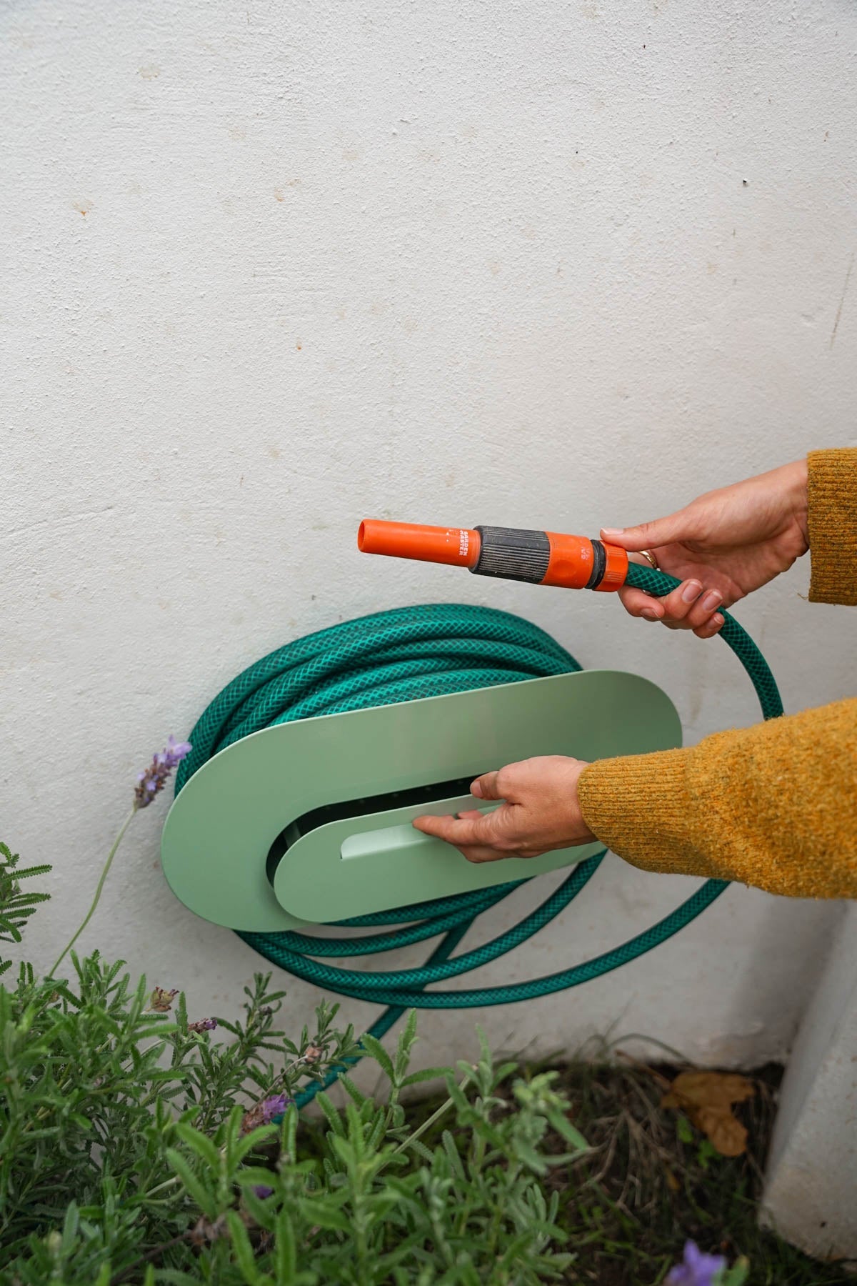 Workshop Sale - Wall Mounted Hosepipe Holder