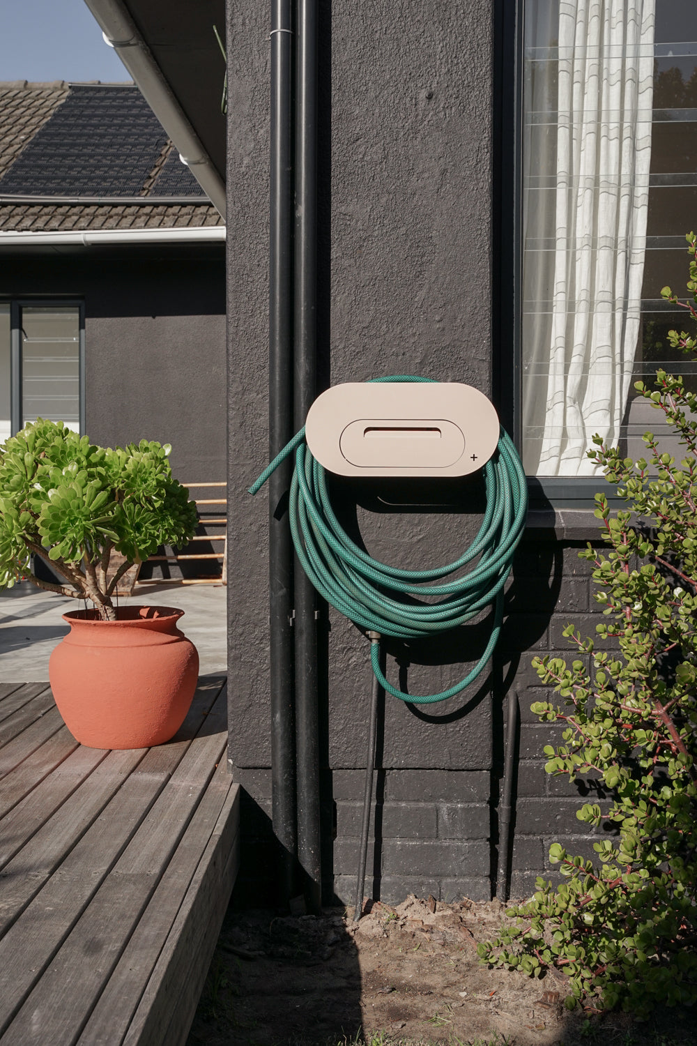 Workshop Sale - Wall Mounted Hosepipe Holder