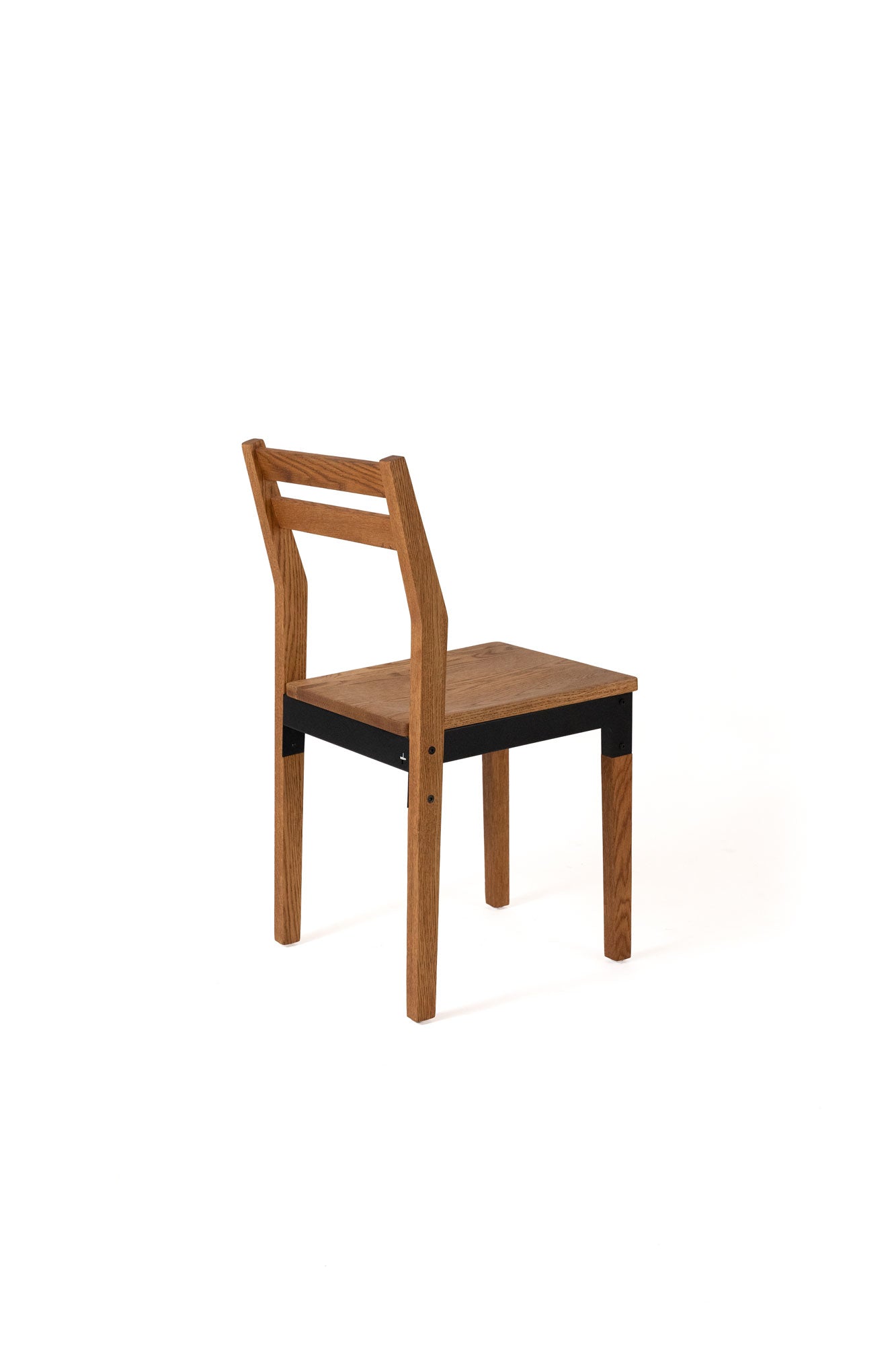 Versatile Solid Wood & Steel Chair | Pedersen + Lennard - Pedersen