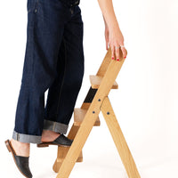 Huguenot Wooden Step Ladder