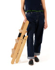 Huguenot Wooden Step Ladder - In Stock