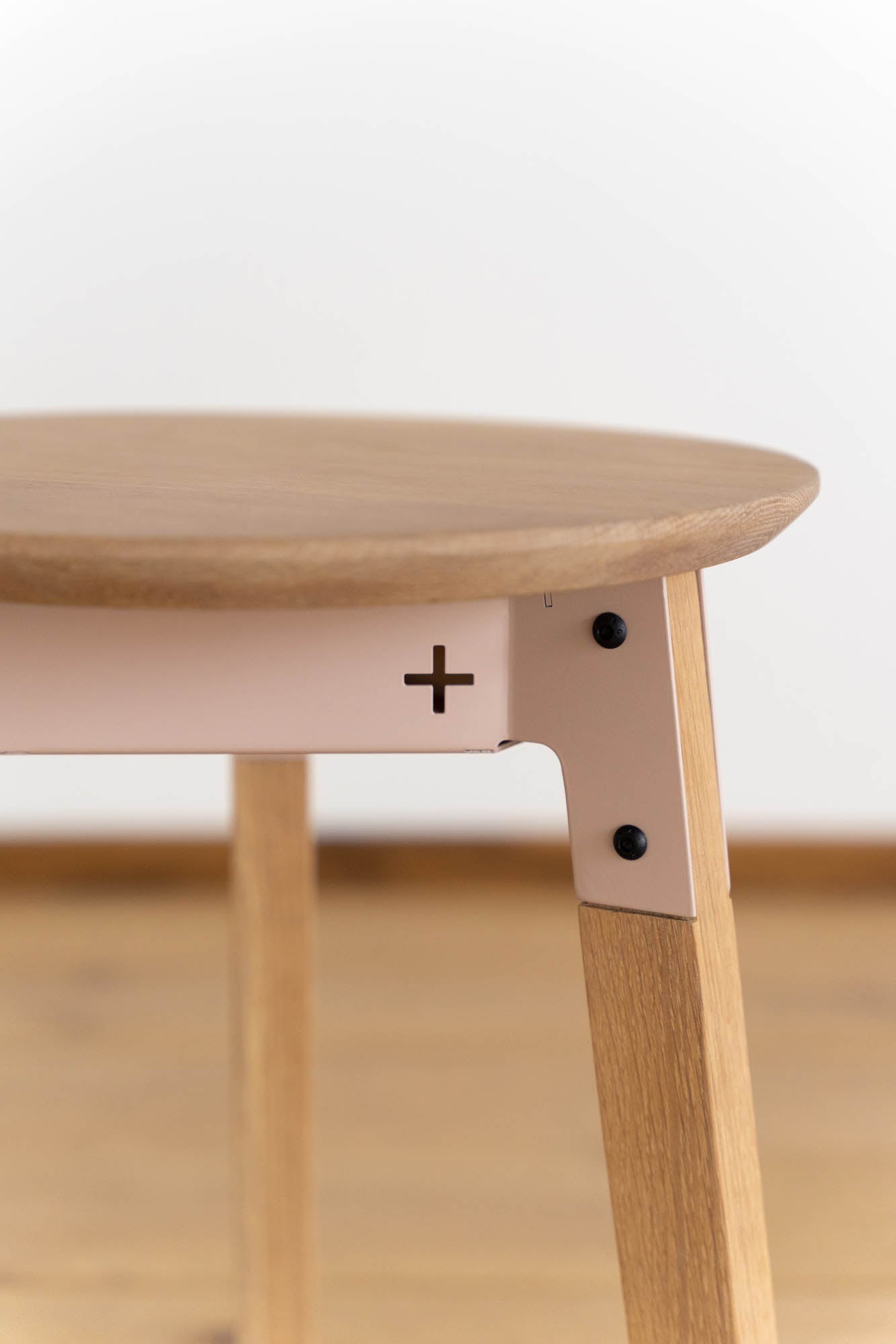 Huguenot Wooden Stool - Pedersen + Lennard