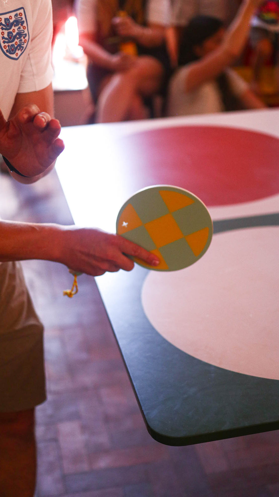Umpire Table Tennis Table