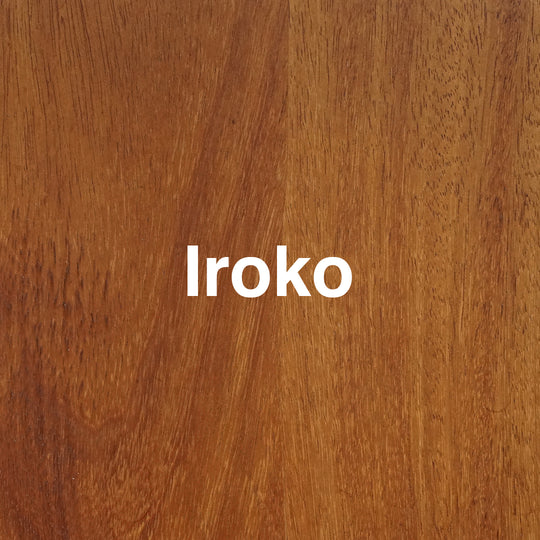 IROKO + LINSEED OIL